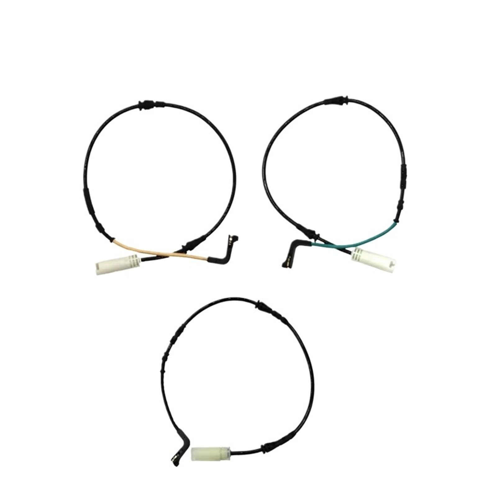 Sensor Desgaste Freno Para 3 E90 E93 M3 E92 M Sensor De Desgaste De La Pastilla Del Freno Set 34352283335 34352283405 34356789445 Sensor De Freno De Cable De Alarma