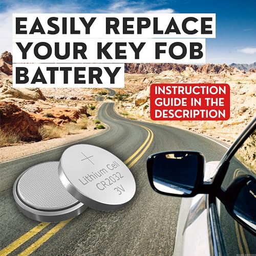 Key Fob Replacement Batteries for Hyundai, Pack of 2 by Deluxe Batteries - Used condition - Image 6
