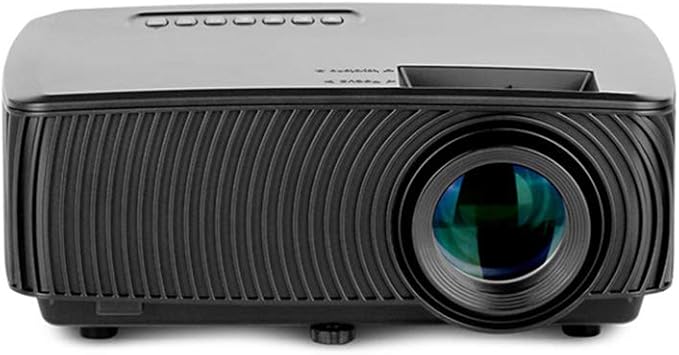 Home Micro Portable LED Projector YG816 Wireless WiFi Projector 1080P HD Compatible HDMI/USB/AV/VGA Home Theater Media Player for Entertainment