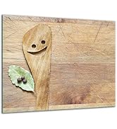 Plaque De Verre Trempé TMK Plaque De Protection En Verre Pour Cuisiniu00e8re U00e9lectrique U00e0 Induction - 60 X 52 Cm Planche Electrique Mer