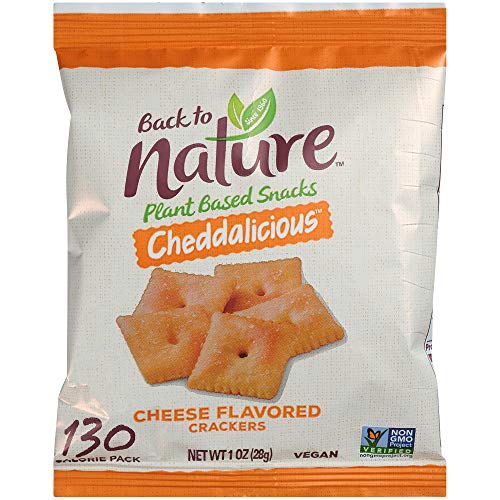 Amazon Com Back To Nature Crackers Non Gmo Cheddalicious 1 Ounce Grab Go Bags 100 Count Grocery Gourmet Food Amazon Com Back To Nature Crackers Non Gmo Cheddalicious 1 Ounce Grab Go Bags 100 Count Grocery Gourmet Food