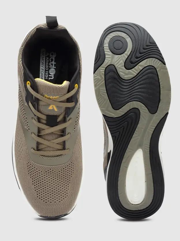 Image of Action | Athleo | ATG-704 | Comfortable | Lightweight | Breathable | Durable | Sports | Running Shoes | for Men