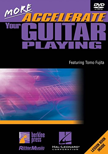 More Accelerate Your Gtr Playing DVD