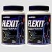 Produktbild 2x FLEXIT DRINK = 800g Pulver | hochdosierte Gelenk-Komplex Formel | Glucosamin - Chondroitin - MSM - Kollagen - Hyaluronsäure - Gelenk - Knorpelschutz | für Jung und Alt