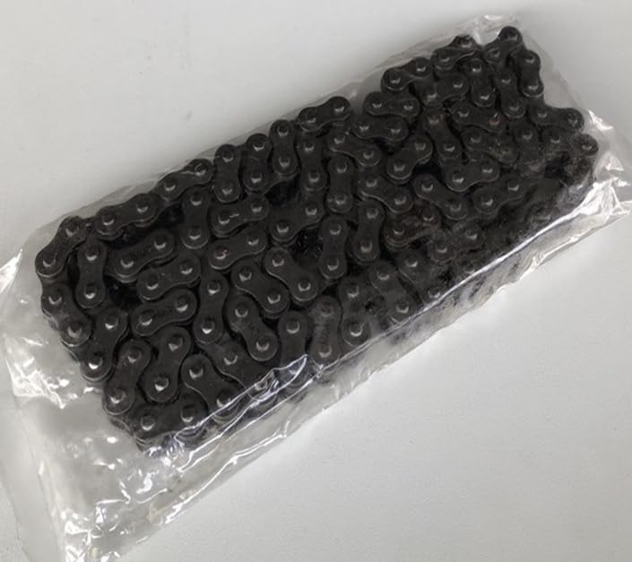Kit chaîne moto 428H 122L haute résistance pour CBF125