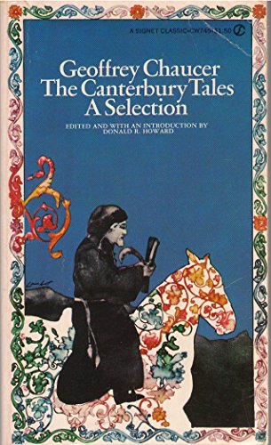 Canterbury Tales a Selection (Signet Classic) 9994564757 Book Cover