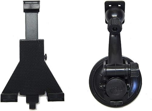 Miniatura 5 de Soporte para parabrisas de coche y tableta, soporte de ventosa con soporte ajustable, compatible con Garmin Dezl OTR700, OTR710, DriveSmart 7 LMT-S