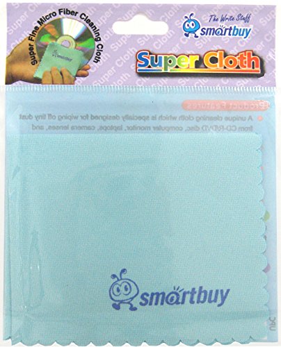 Image of Smartbuy 100-disc 25GB 6X BD-R Blu-Ray White Inkjet Hub Printable Blank Media Disc + Free Micro Fiber Cloth