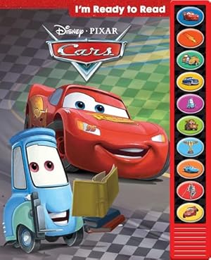Disney Pixar Cars - I'm Ready to Read with Lightning McQueen - Play-a-Sound - PI Kids