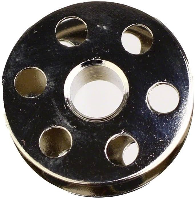 Bequilter Sewing Machine Bobbins #45785 for Singer 221 222 Featherweight 301 for Bernina 117 217 540 (20pcs)