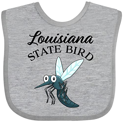 inktastic Louisiana State Bird Mosquito Baby Bib