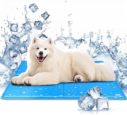 Nobleza Alfombrilla Refrescante para Perros Extra Grandes, 120 * ...