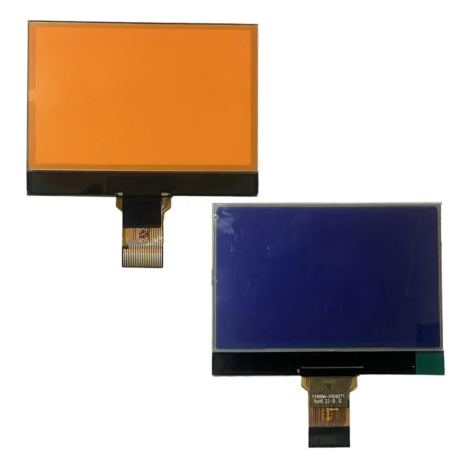 Cyfrowy miernik Do Ford Focus 2008-2011 Wyświetlacz Head Up | Wyświetlacz LCD Do Samochodu Ekran Zestaw Wskaźników Deska Rozdzielcza 65mm * 49mm