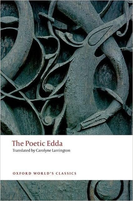 The Poetic Edda (Oxford World's Classics) book cover