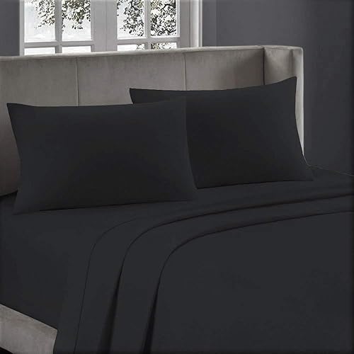 Juego de sábanas de algodón egipcio 100 de 800 hilos 4 piezas Cal King color rojo sólido hilo de algodón de una sola capa tejido de satén se adapta