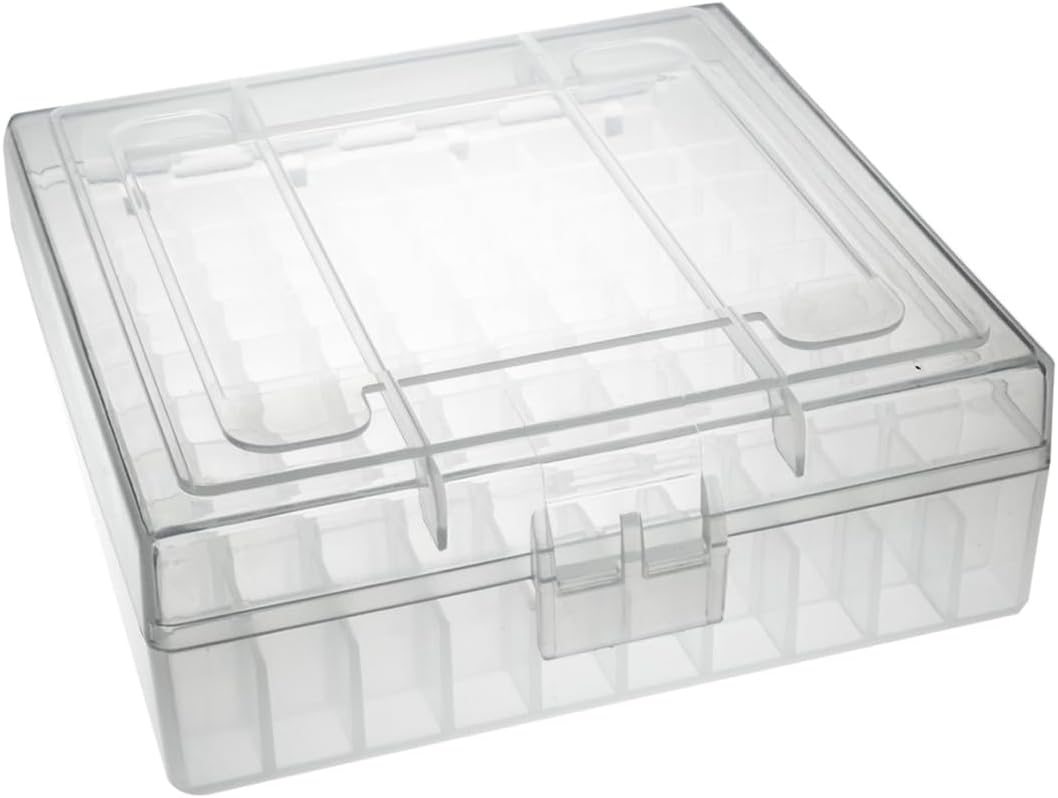 TACBRO® .22 Ammo Case 100 Round Box .22 LR .25 ACP