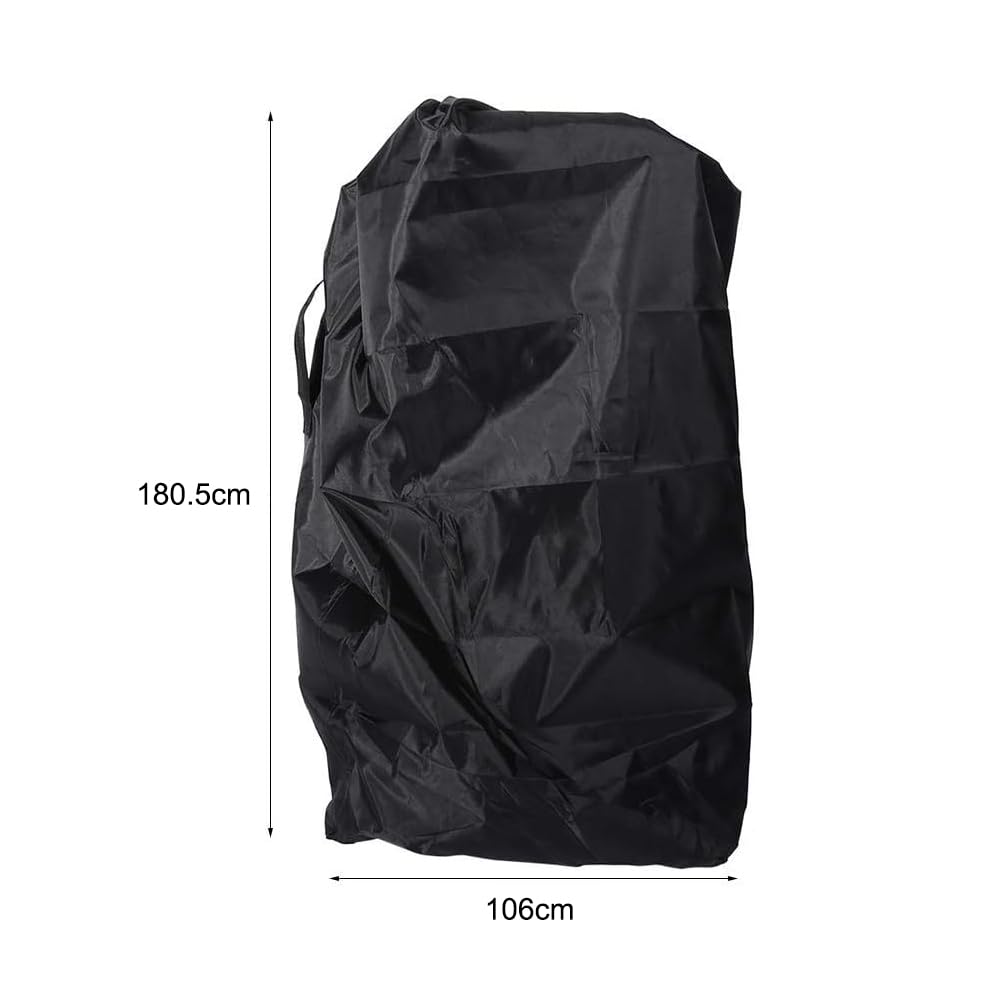 Bolsa de Transporte Cochecito,Bolso de Viaje para Cochecito Infantil,Bolsa de Cochecitos de Viaje con Correa,Bolsa de Viaje para Cochecito,Durable e Impermeable,Tela Oxford,106×180.5CM