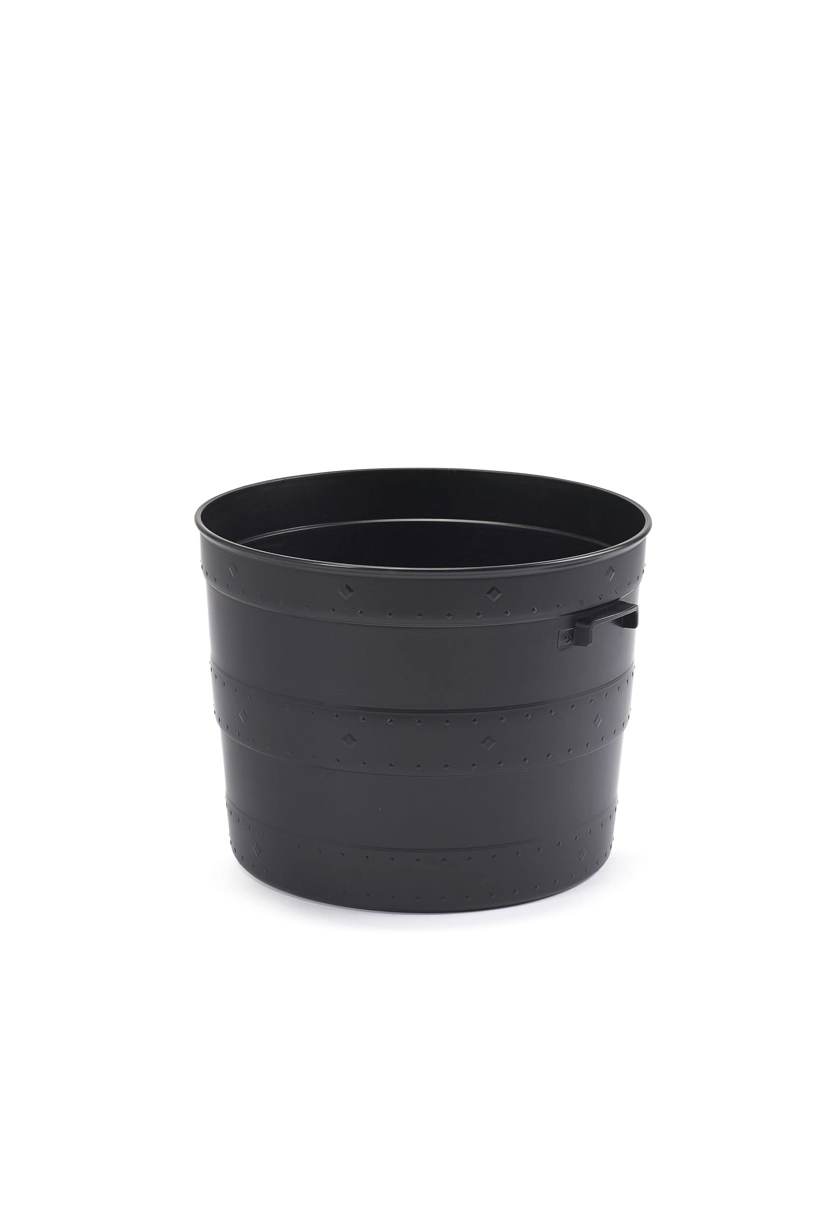 Small Blacksmith Barrel Planter Plant Pot Tub Indoor Outdoor With Handles 35cm