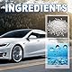 Quick Effect Coating Agent Spray,Neuer Schnellwirkendes Beschichtungsmittel, Auto-Kratz-Wachs-Polierspray Waterless Wash, Multifunktionales Beschichtungserneuerungsmittel (120ml)