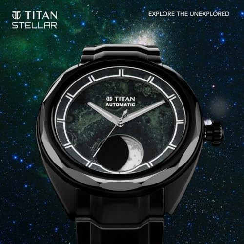 Image of Titan Luna Kambaba Jasper Automatic - Stellar Edition