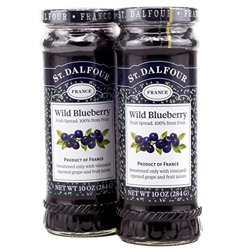 St. Dalfour Wild Blueberry Spread 284g image 5
