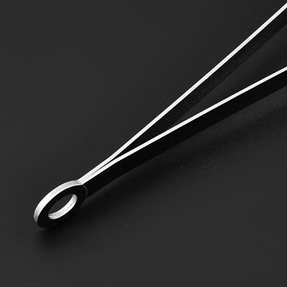 Unomor Mini Ice Tongs 2 Pack Stainless Steel Sugar Cube Food Serving Tongs for Party Bar Kitchen Appetizers and Tea Service 5.90 Inch
