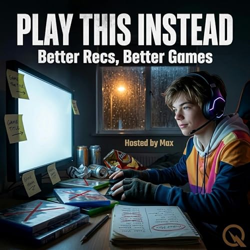『Play This Instead』のカバーアート