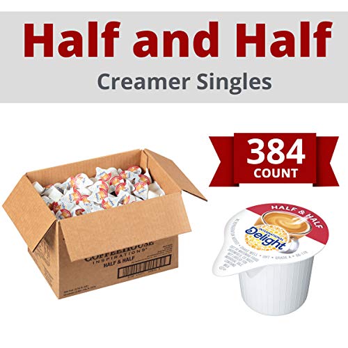 International Delight Half & Half Coffee Creamer Singles, 384 Count #TOP2