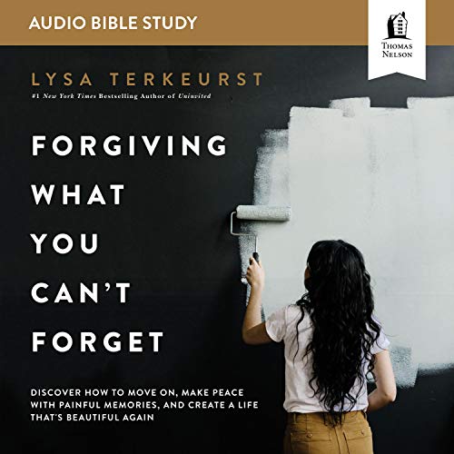 Amazon Com Forgiving What You Can T Forget Audio Bible Studies How To Move On Make Peace With Painful Memories And Create A Life That S Beautiful Again Audible Audio Edition Lysa Terkeurst Lysa Terkeurst