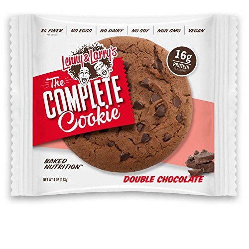 Lenny & Larry's The Complete Cookie Double Chocolate, 4 Cookies Lenny & Larry's The Complete Cookie Double Chocolate, 4 Cookies