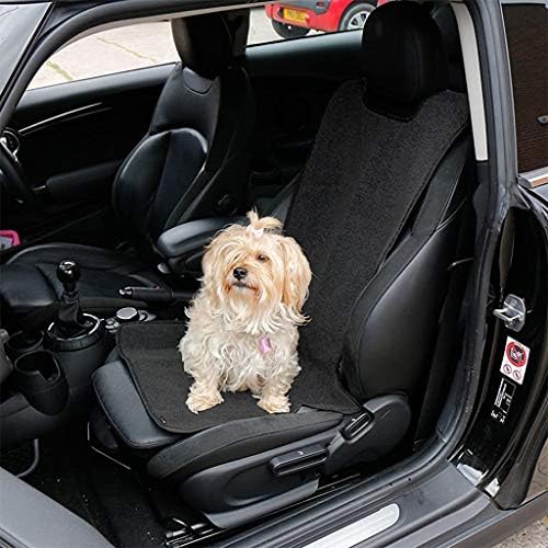 RAC Advanced Pet Dog Car Seat Cover with NonSlip Rubber Backing Hard