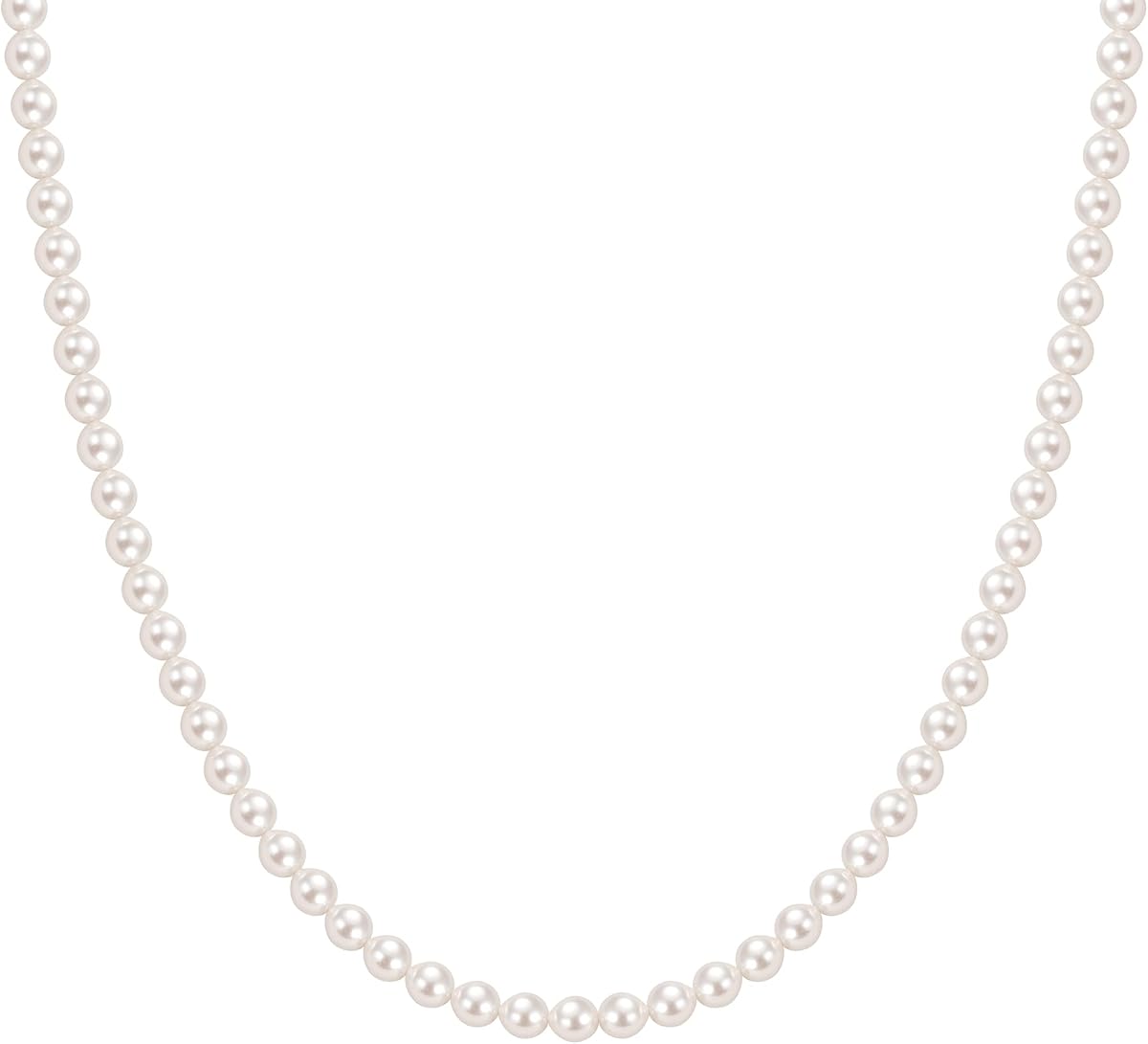Collares de perlas para mujer, collar de gargantilla con cuentas delicadas