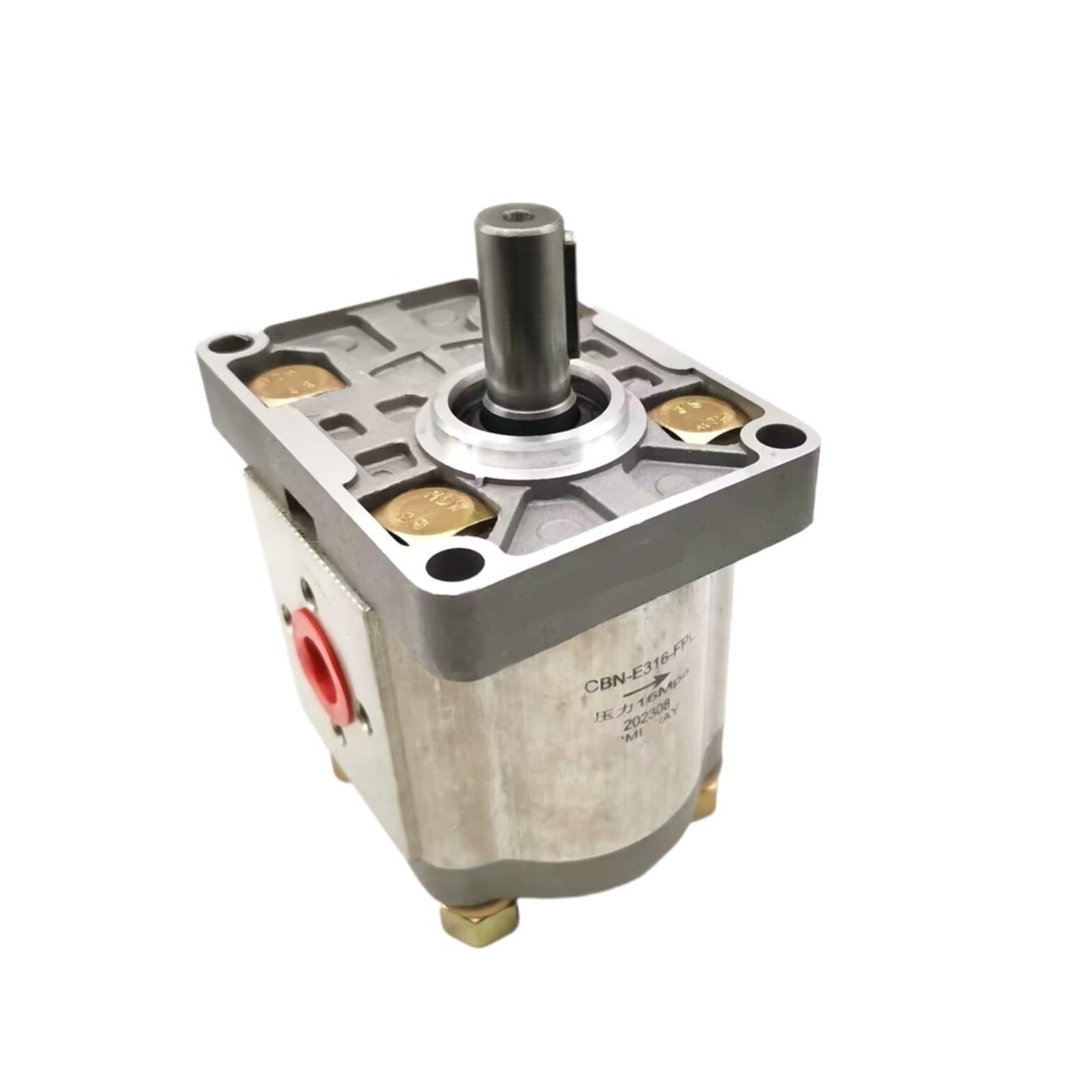 Bomba hidráulica de engranajes serie CBN-E318 a CBN-E325 para flujo constante de aceite