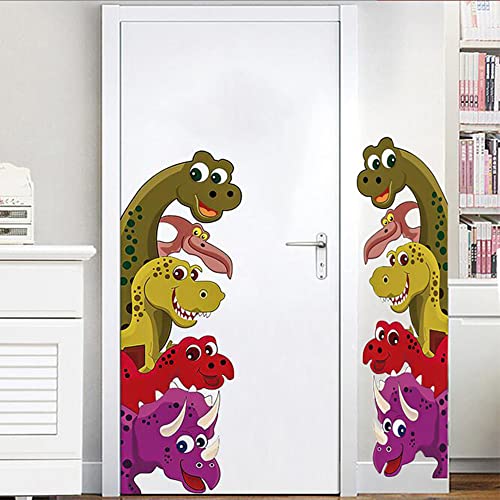 Vinilos Decorativos Dinosaurios 2 Piezas 90x30 cm miniatura 2