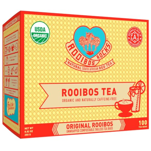 Rooibos Rocks Herbal Tea Bags