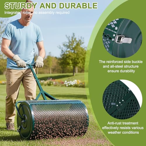 Esparcidor de Compost Robust 23.6 Pulgadas Ajustable miniatura 5