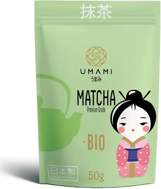 Umami Organic Culinary Grade Matcha Green Tea Powder