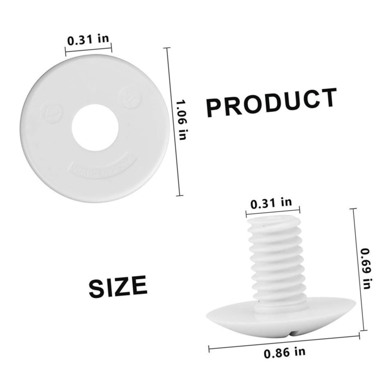Happyyami 3 Juegos Tornillo De Cubo 280 Deslizar Juntas De Ruedas para Limpiadores De Piscinas Accesorios Partes Bastidores Limpiador De Piscinas Grifo Robot Lámina Ordenador Personal