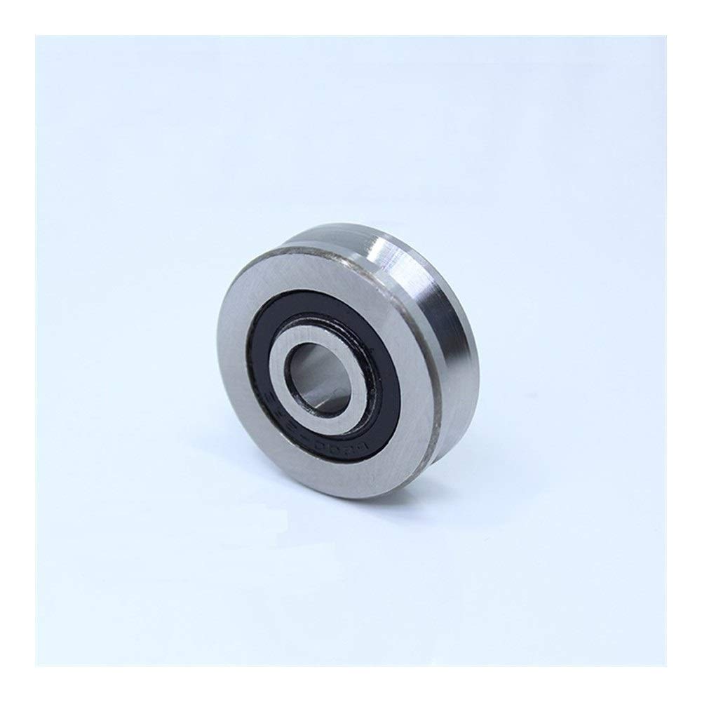 V041204 V Groove Sealed Ball Bearing 4x12x4mm Pulley Wheel Bearings V2/0.5 Guide Track Rlooer Bearing