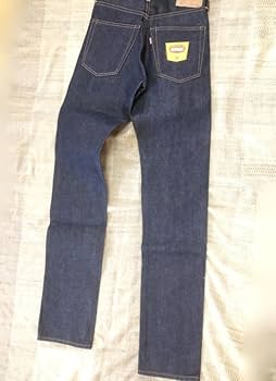 【美品】DENIMEドゥニーム　オリゾンティ　６６前期モデル　元デッドストック DENIME 大戦モデル w30 旧ドゥニーム オリゾンティ期 - メルカリ