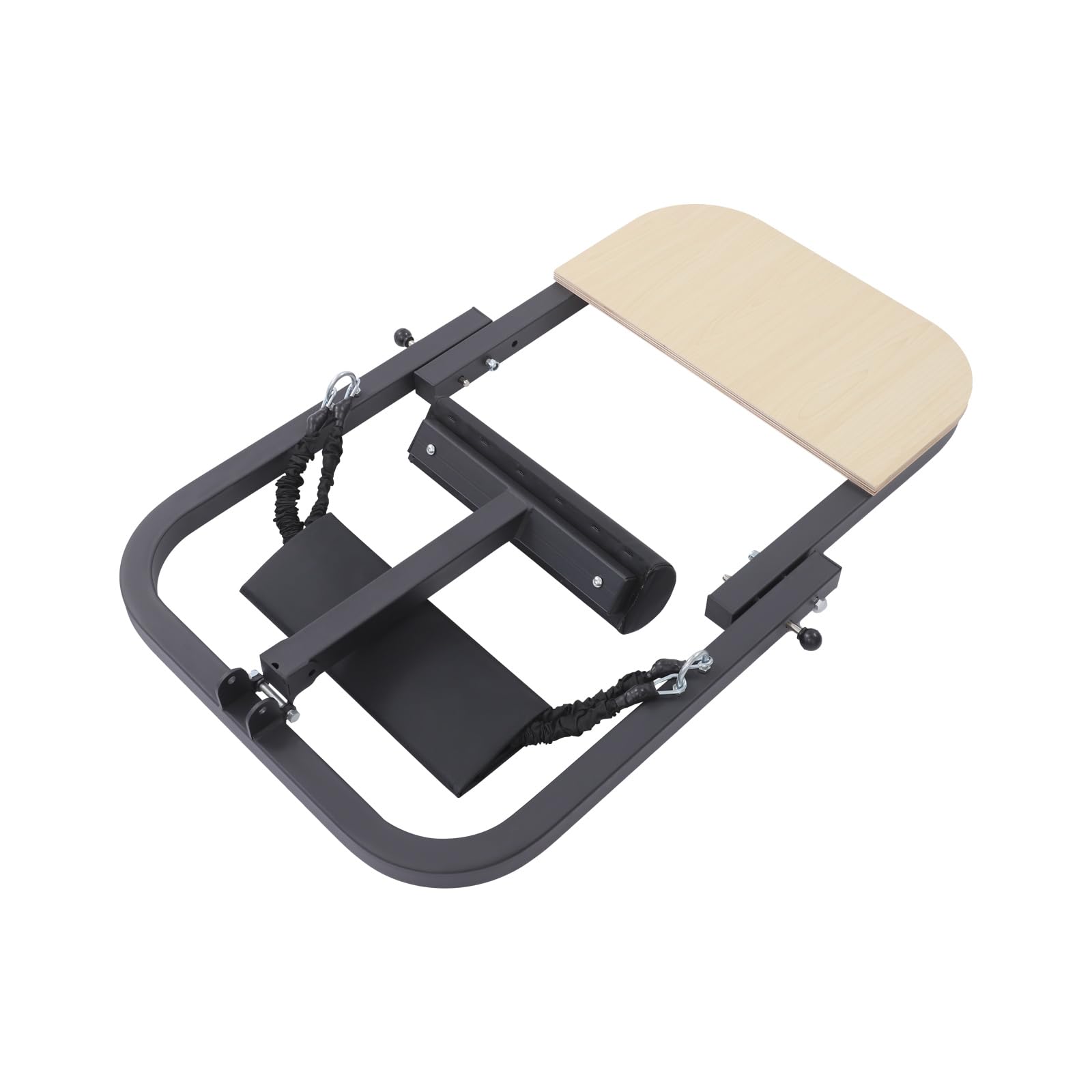Panca Hip Thrust per allenamento dei muscoli del gluteo, pieghevole, panca fitness ad alta resistenza con 2 livelli di resistenza, cuscino ad alta densità e piastra antiscivolo, portata fino a 150 kg