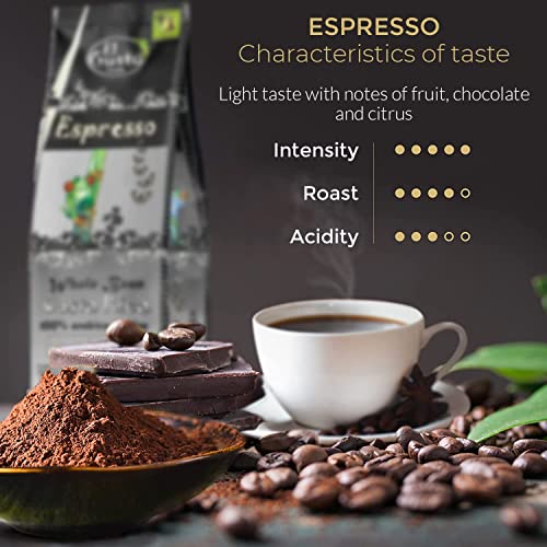 El Gusto Whole Bean Coffee Variety Pack - Single Origin Costa Rican Drip Coffees, Medium Roast, 100% Arabica, Fresh, Shade Grown, Handpicked & Sun-Dried - 8.82 Oz (Pack Of 4) #TOP5