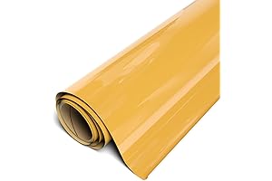 Siser Craftables HTV 11.8" x 5ft Vinyl Roll (Mustard)