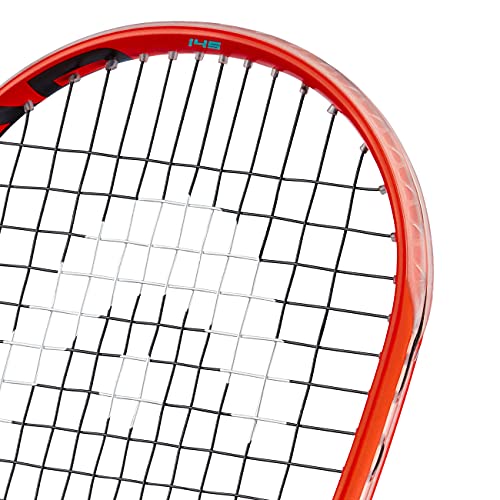 Head Extreme 145 Squash Racquet - Pre-Strung Head Light Balance Racket #TOP2