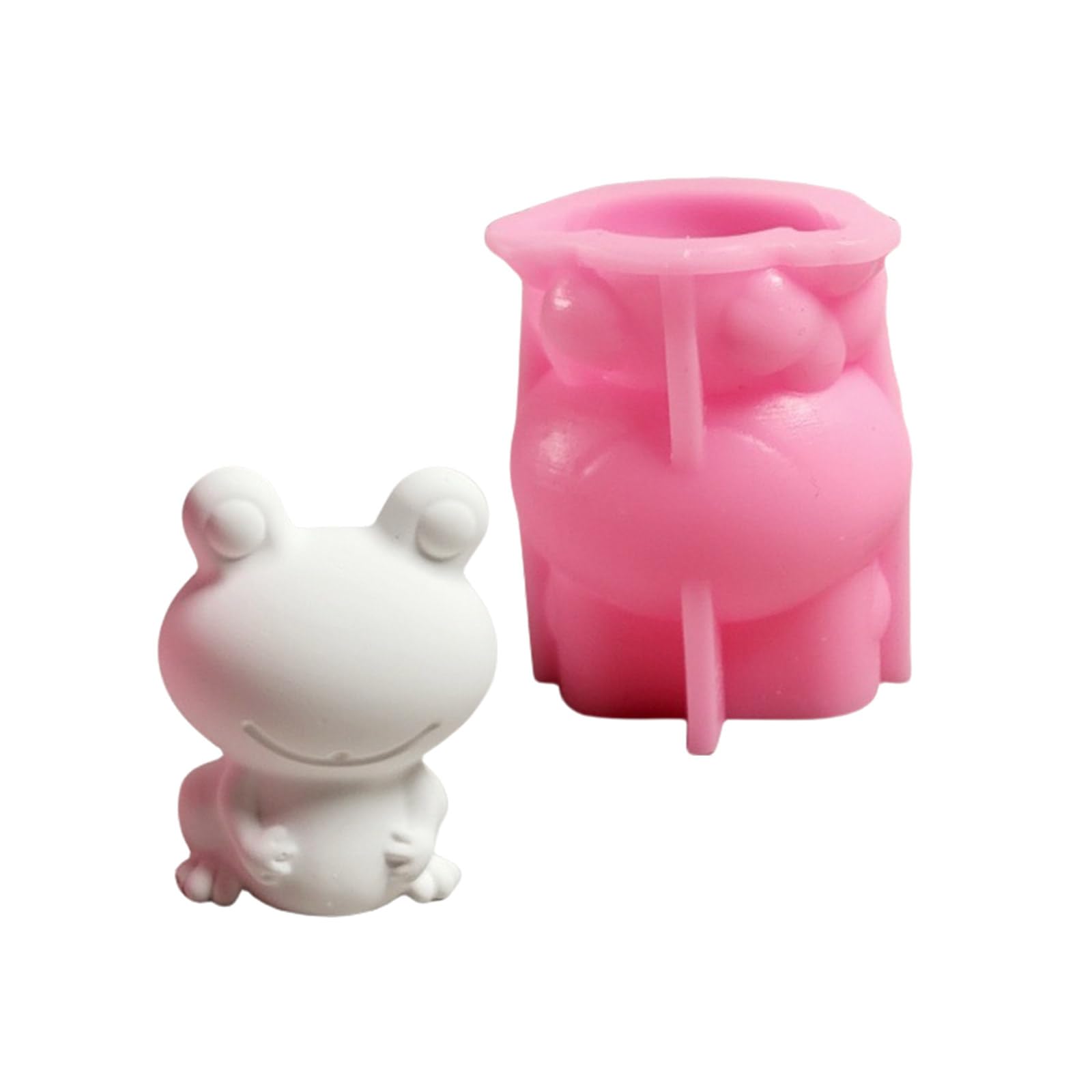 Kalttoy Frogs Silicone Scented Molds Animal Castings Ornament Epoxy Resin Molds Plasters Silicone