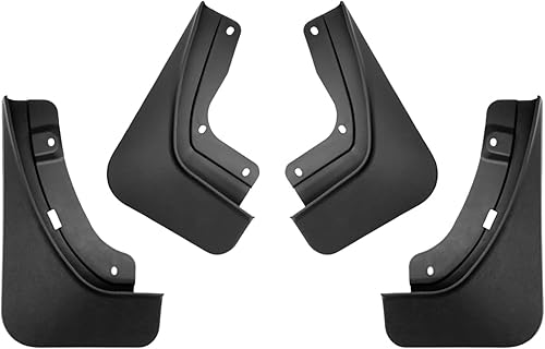 Miniatura 8 de Muslogy Juego de 4 aletas de barro para asiento Grand Cherokee L 2021-2024, 3 filas, guardabarros, guardabarros, delantero y trasero, juego de 4