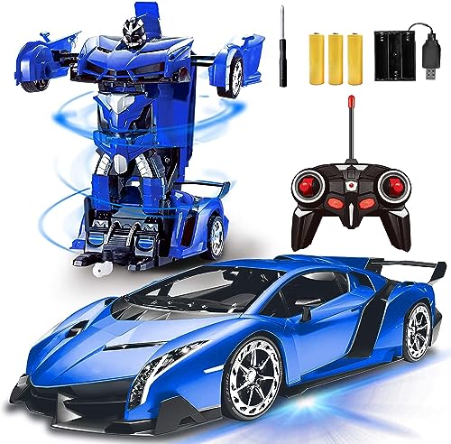 Transform Robot RC Car