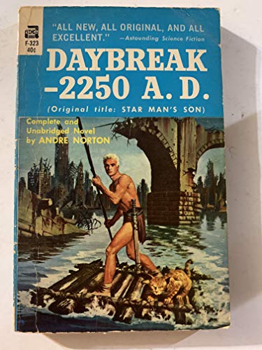 Day Break - 2250 A. D. (Original Title: Star Ma... B0022N63TA Book Cover