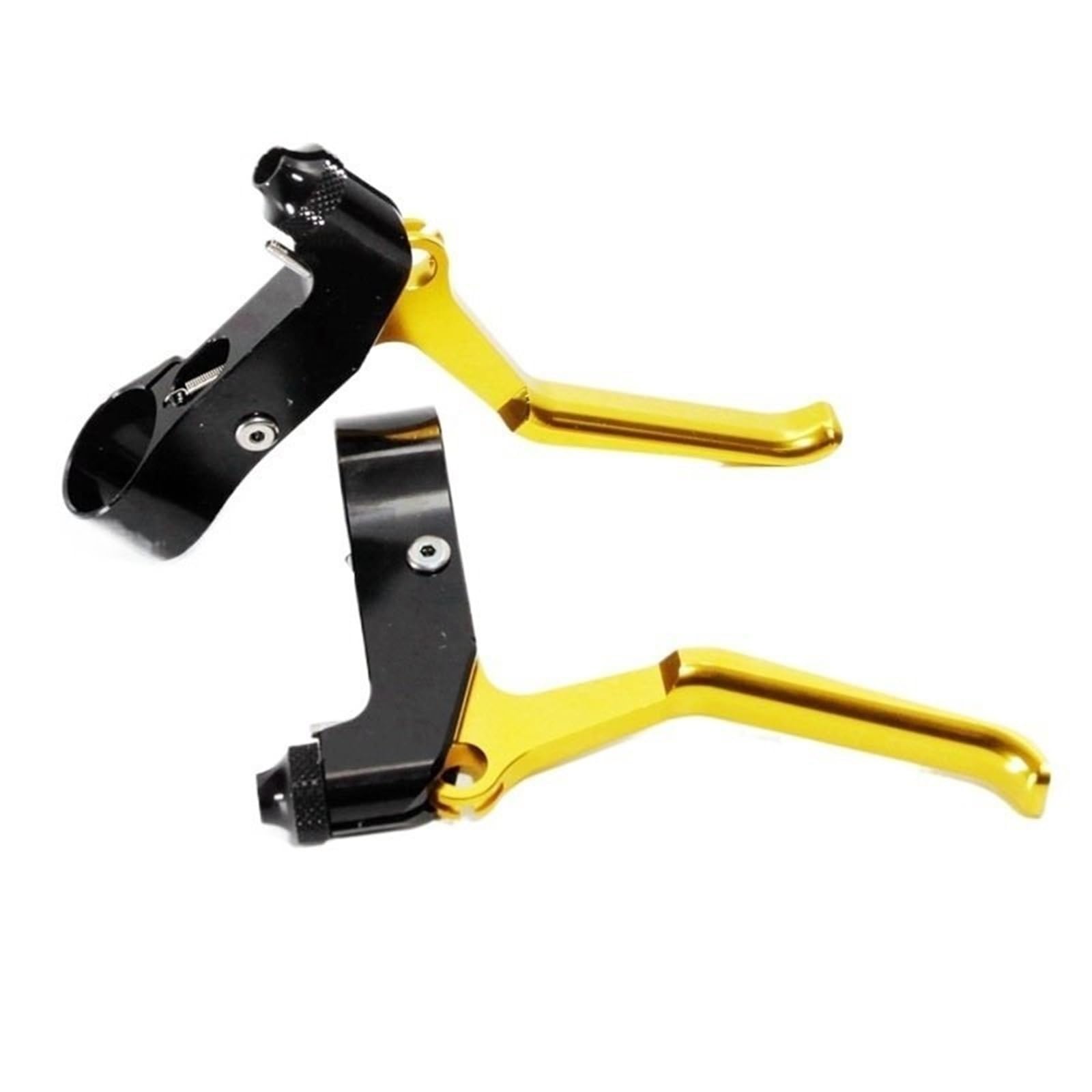 Nhabxgds Gold Cnc Bicycle Brake Lever For Brompton Bike 14 16 20 Inch Folding Bike Mtb Road Bike Brake Lever Bl35(Gold)