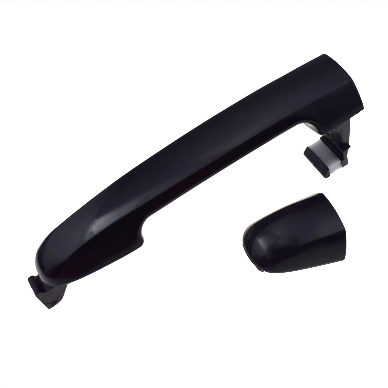 Iukmr Front Right X1 For Hyundai For Sonata 2006-2010 Outside Door Handle Front Left/Front Right/Rear Left/Rear Right Black Car Outer Door Handle(Front Right X1)